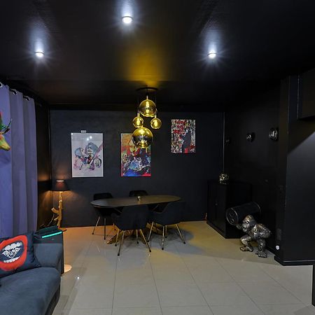 Appartement Pop Art - Asterix,Cdg,Chantilly,Disney La Chapelle-en-Serval Esterno foto