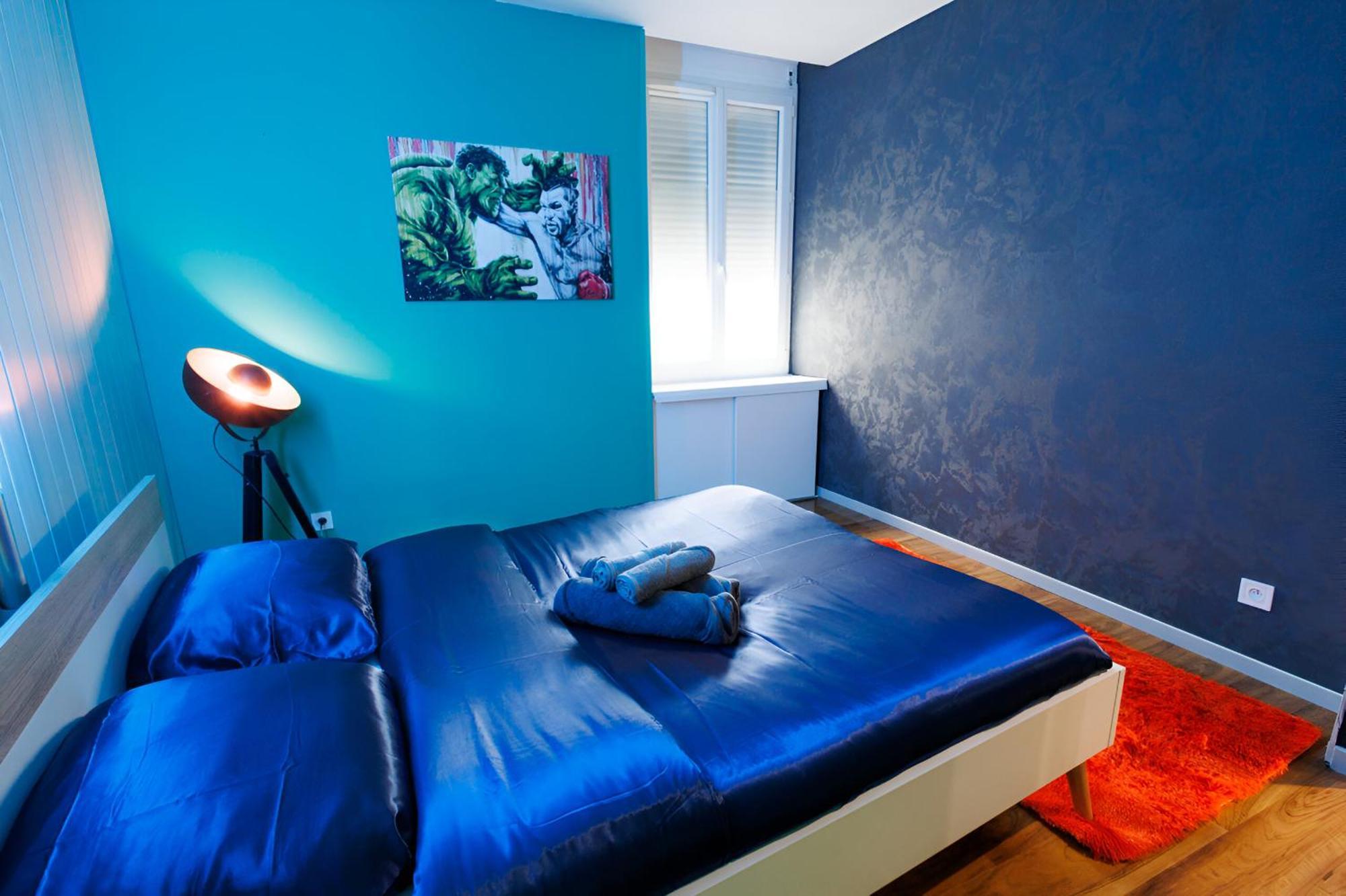 Appartement Pop Art - Asterix,Cdg,Chantilly,Disney La Chapelle-en-Serval Esterno foto