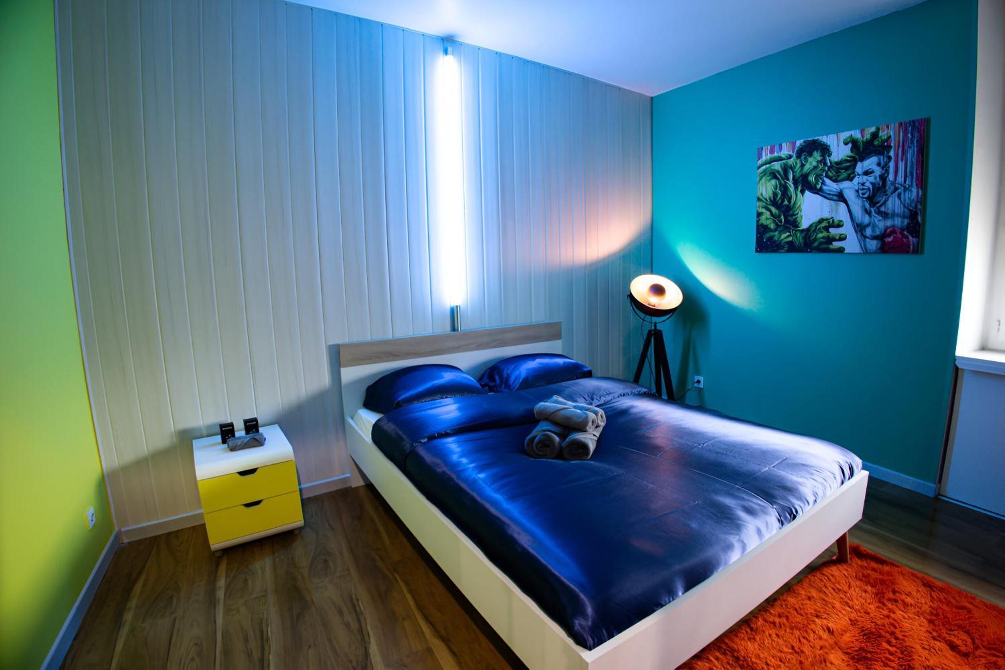 Appartement Pop Art - Asterix,Cdg,Chantilly,Disney La Chapelle-en-Serval Esterno foto