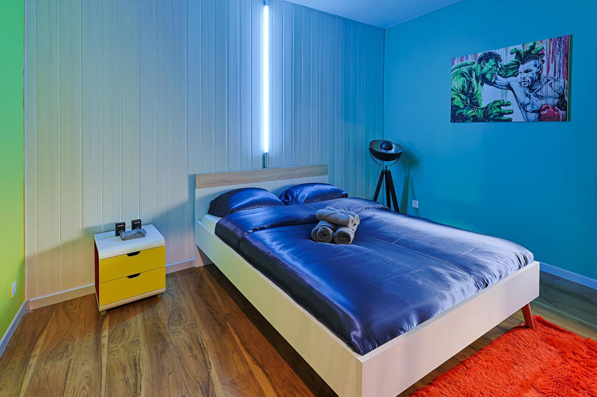 Appartement Pop Art - Asterix,Cdg,Chantilly,Disney La Chapelle-en-Serval Esterno foto