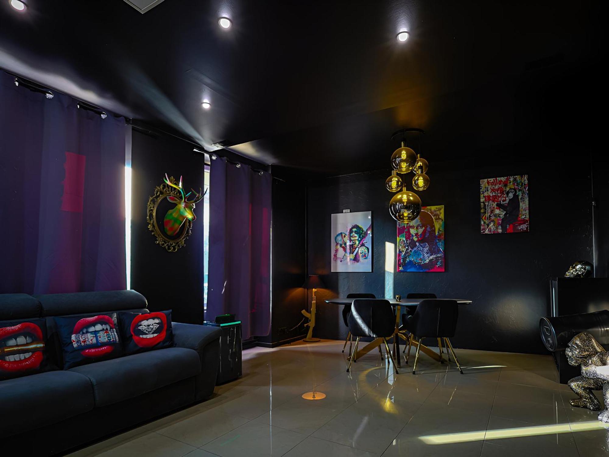 Appartement Pop Art - Asterix,Cdg,Chantilly,Disney La Chapelle-en-Serval Esterno foto