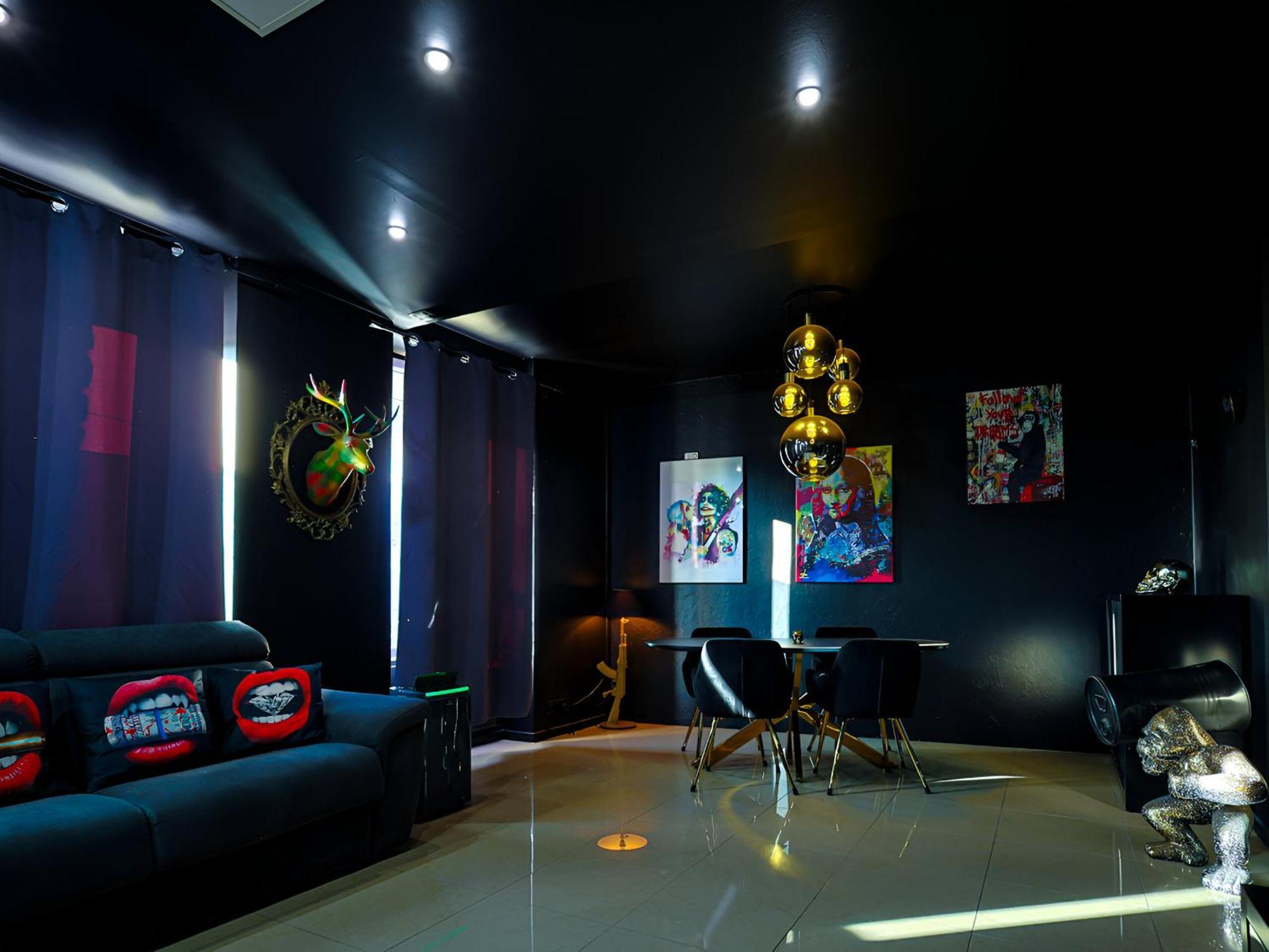 Appartement Pop Art - Asterix,Cdg,Chantilly,Disney La Chapelle-en-Serval Esterno foto