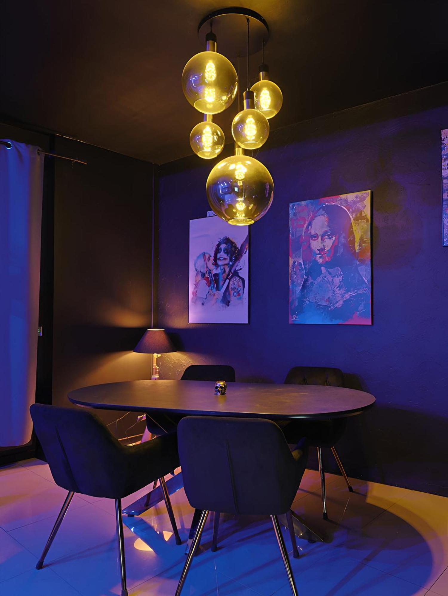 Appartement Pop Art - Asterix,Cdg,Chantilly,Disney La Chapelle-en-Serval Esterno foto