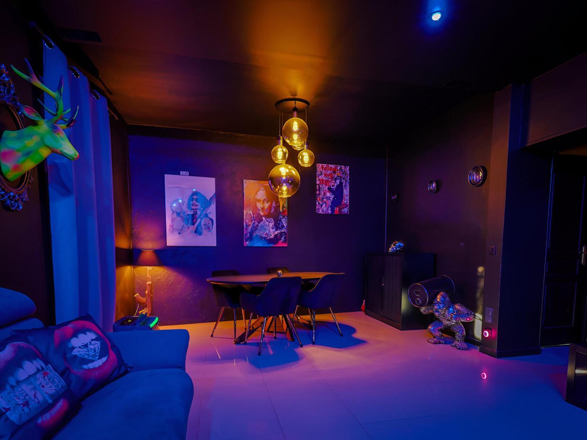 Appartement Pop Art - Asterix,Cdg,Chantilly,Disney La Chapelle-en-Serval Esterno foto