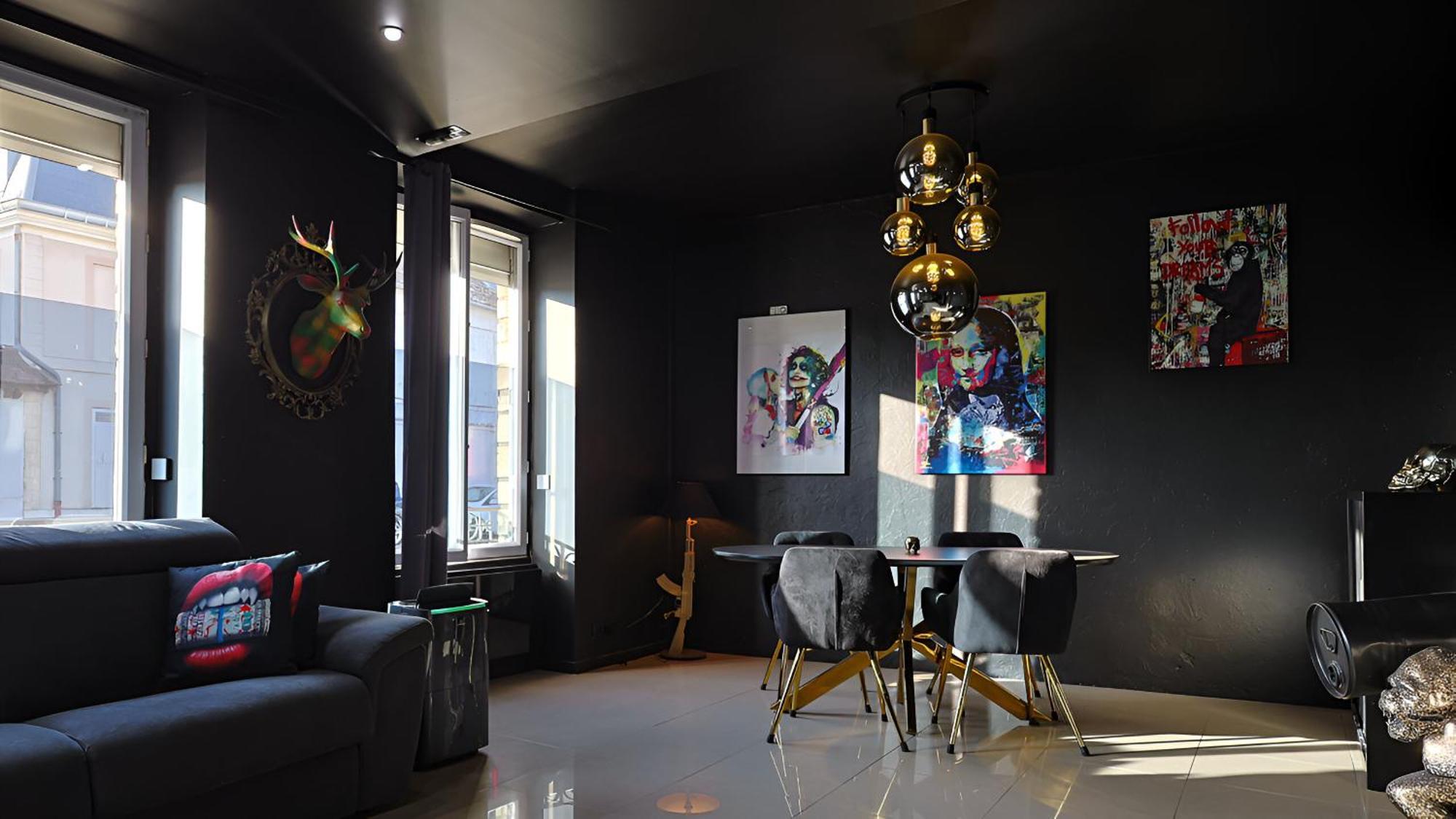 Appartement Pop Art - Asterix,Cdg,Chantilly,Disney La Chapelle-en-Serval Esterno foto