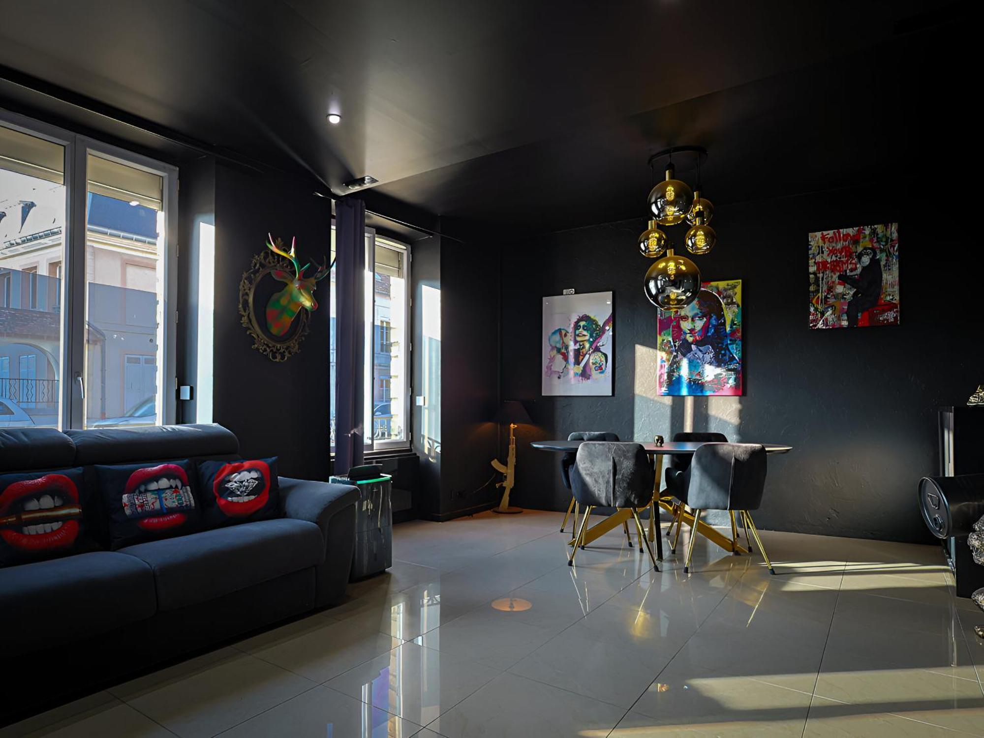 Appartement Pop Art - Asterix,Cdg,Chantilly,Disney La Chapelle-en-Serval Esterno foto