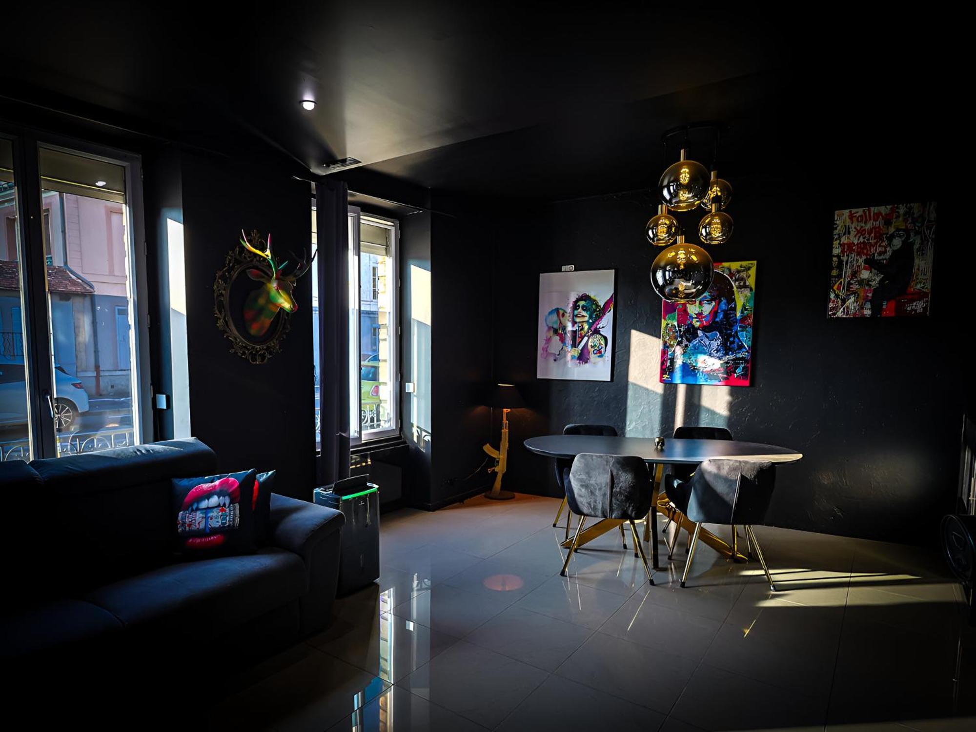 Appartement Pop Art - Asterix,Cdg,Chantilly,Disney La Chapelle-en-Serval Esterno foto