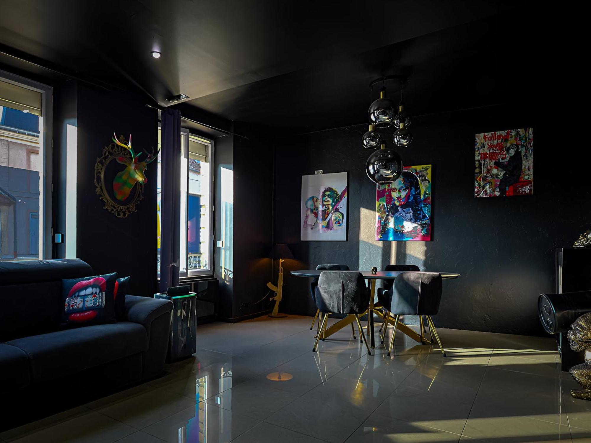 Appartement Pop Art - Asterix,Cdg,Chantilly,Disney La Chapelle-en-Serval Esterno foto