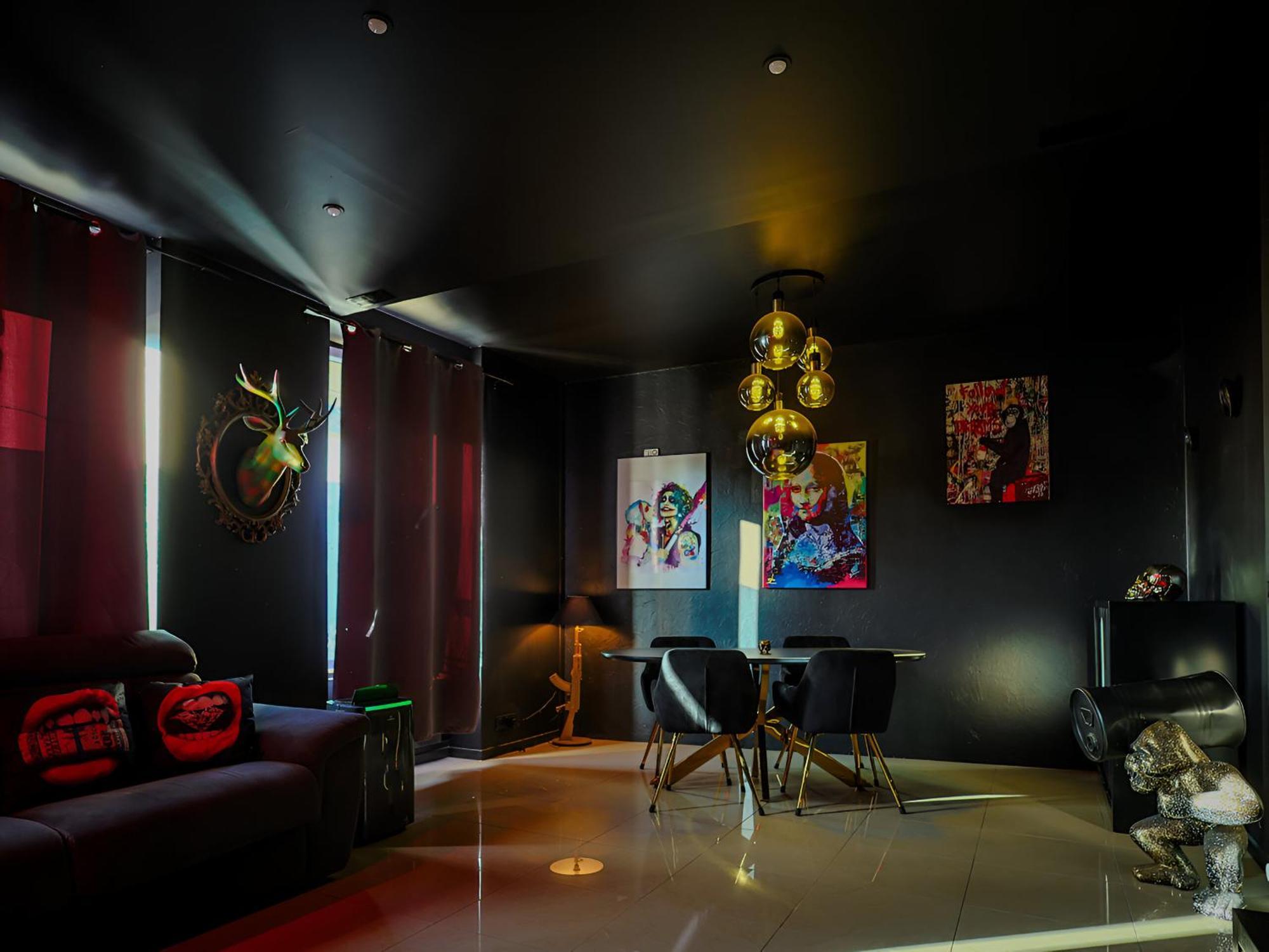 Appartement Pop Art - Asterix,Cdg,Chantilly,Disney La Chapelle-en-Serval Esterno foto