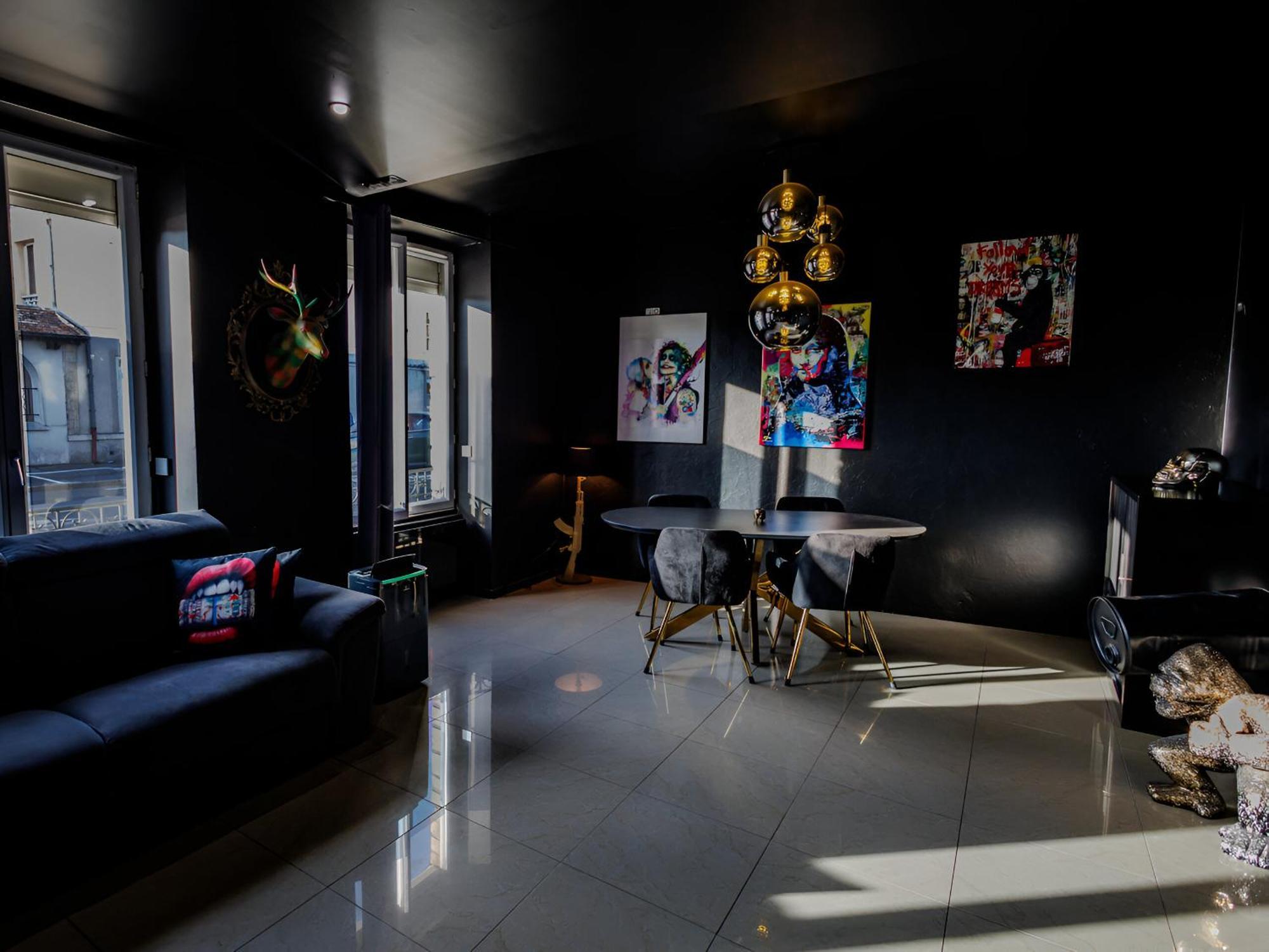 Appartement Pop Art - Asterix,Cdg,Chantilly,Disney La Chapelle-en-Serval Esterno foto